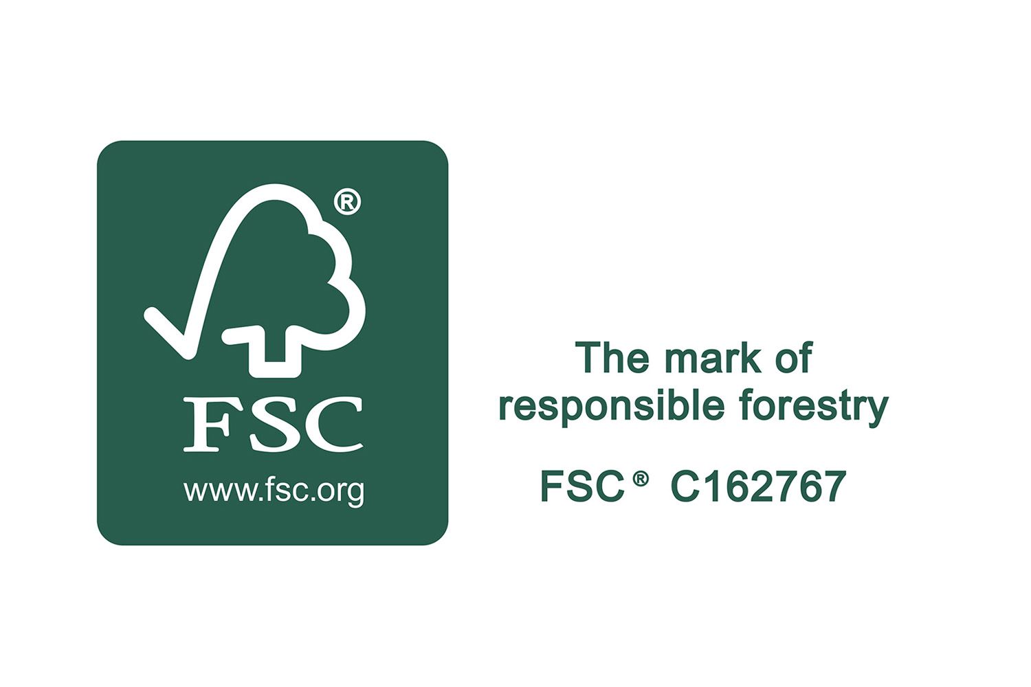 Certificazione FSC&reg;